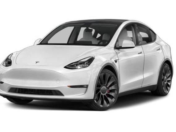 TESLA MODEL Y 2021 5YJYGAEE5MF279252 image
